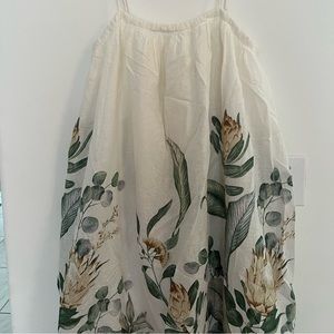 Long Dress H&M - Size M - Flowers